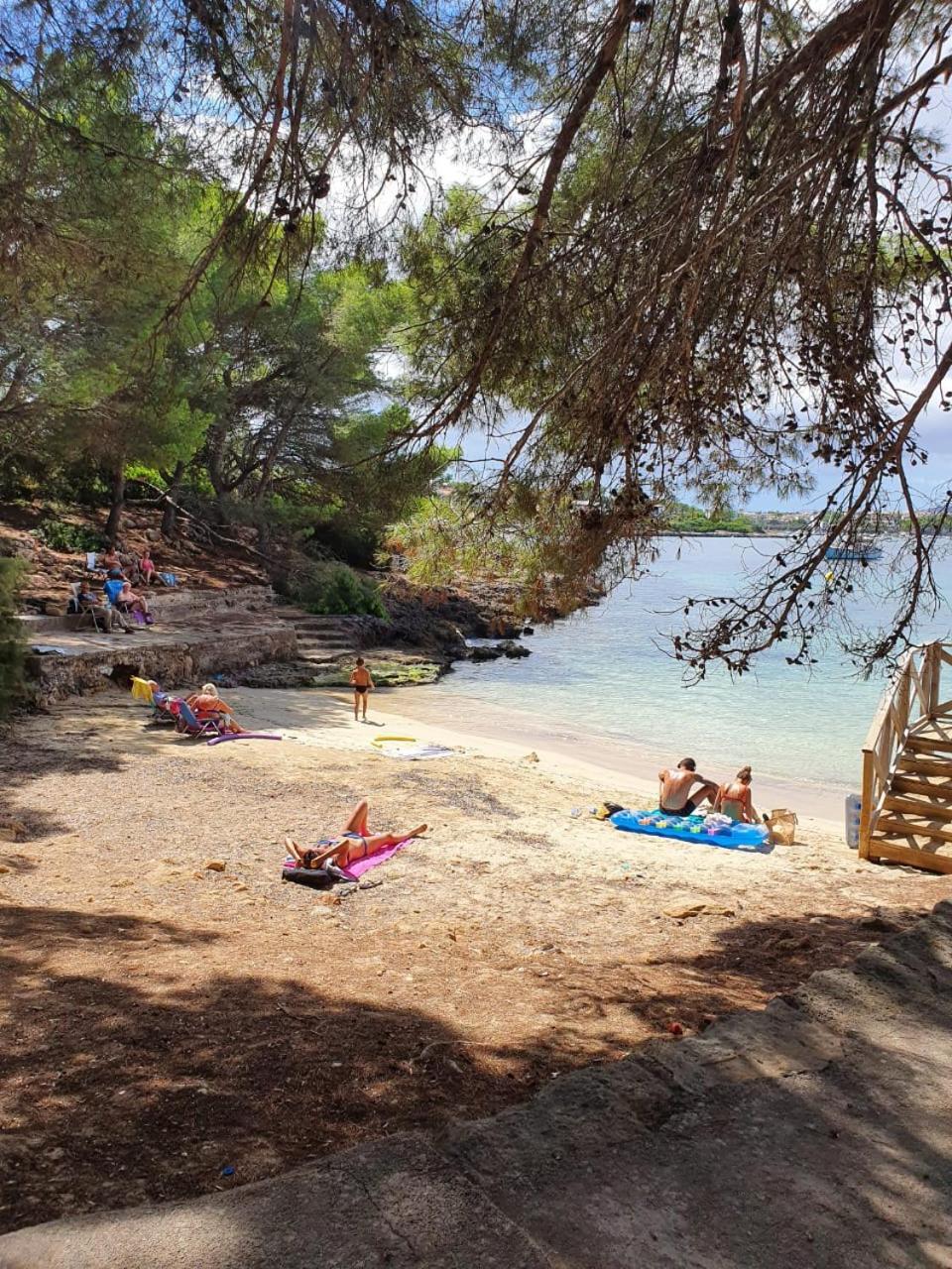 Casa Domingos Cales De Mallorca Экстерьер фото