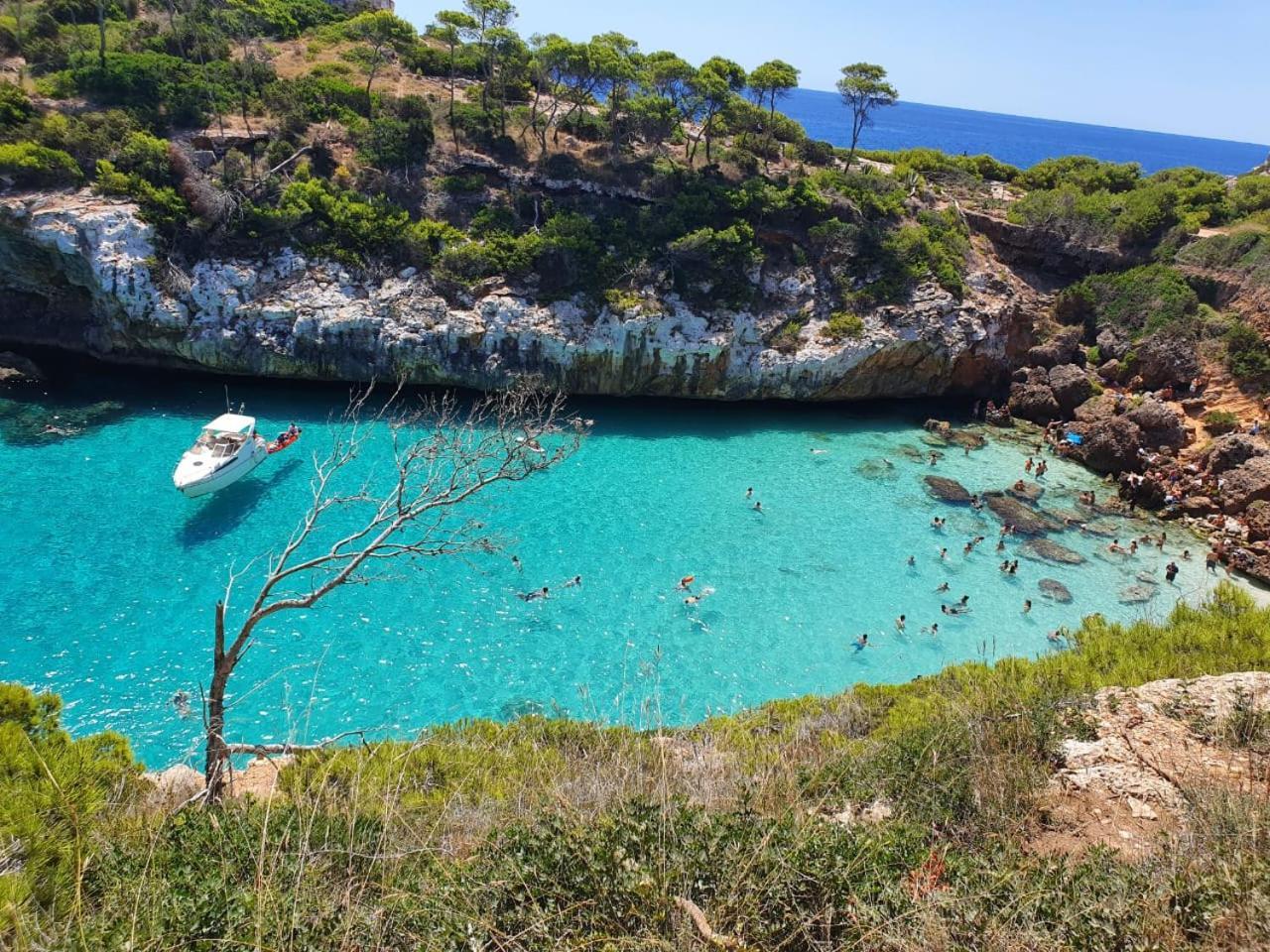 Casa Domingos Cales De Mallorca Экстерьер фото